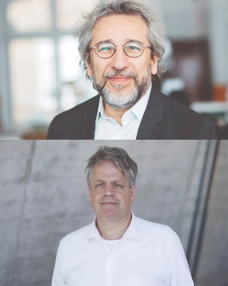 Can Dündar und Marcus Bensmann: Warnung an Deutschland