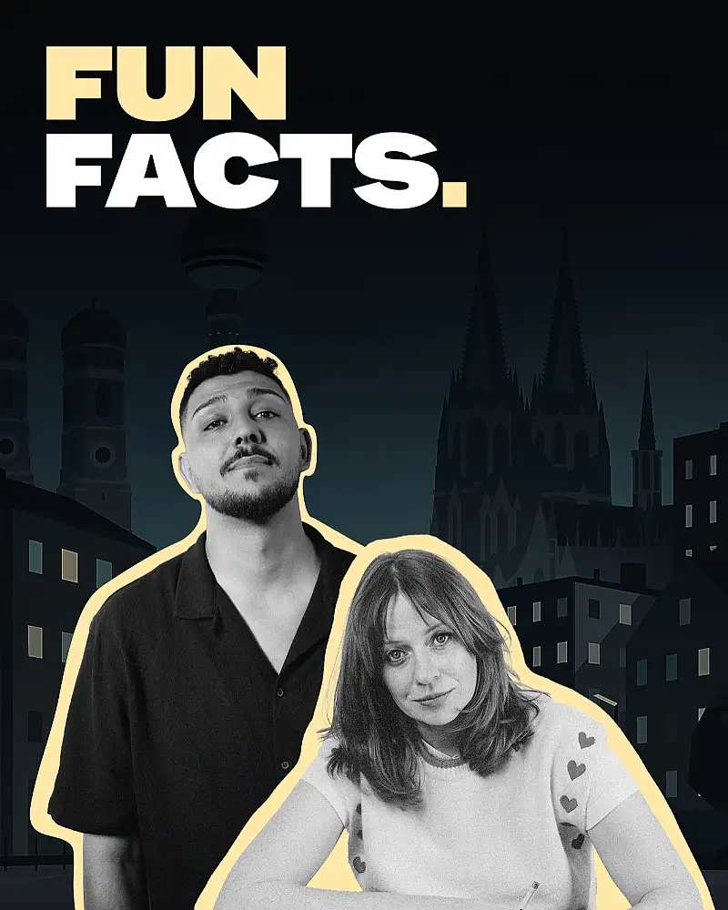 FUN FACTS Weihnachtsshow mit Abdul Kader Chahin und Christin  Jugsch 
