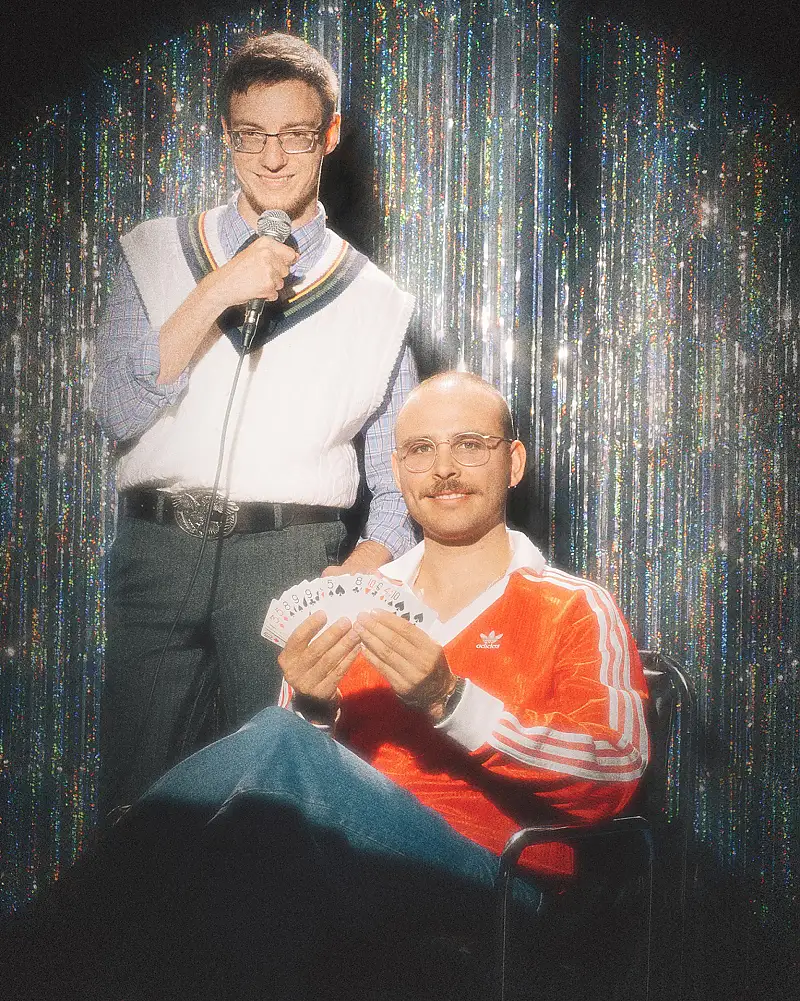 Kai Bosch und Nicolai Striebel: Bist Du be…zaubert, oder was?
