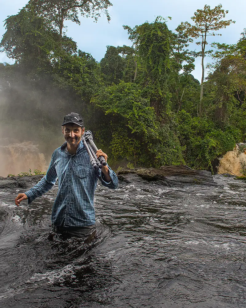 Grenzgang Live-Reportage: Dschungelwelten