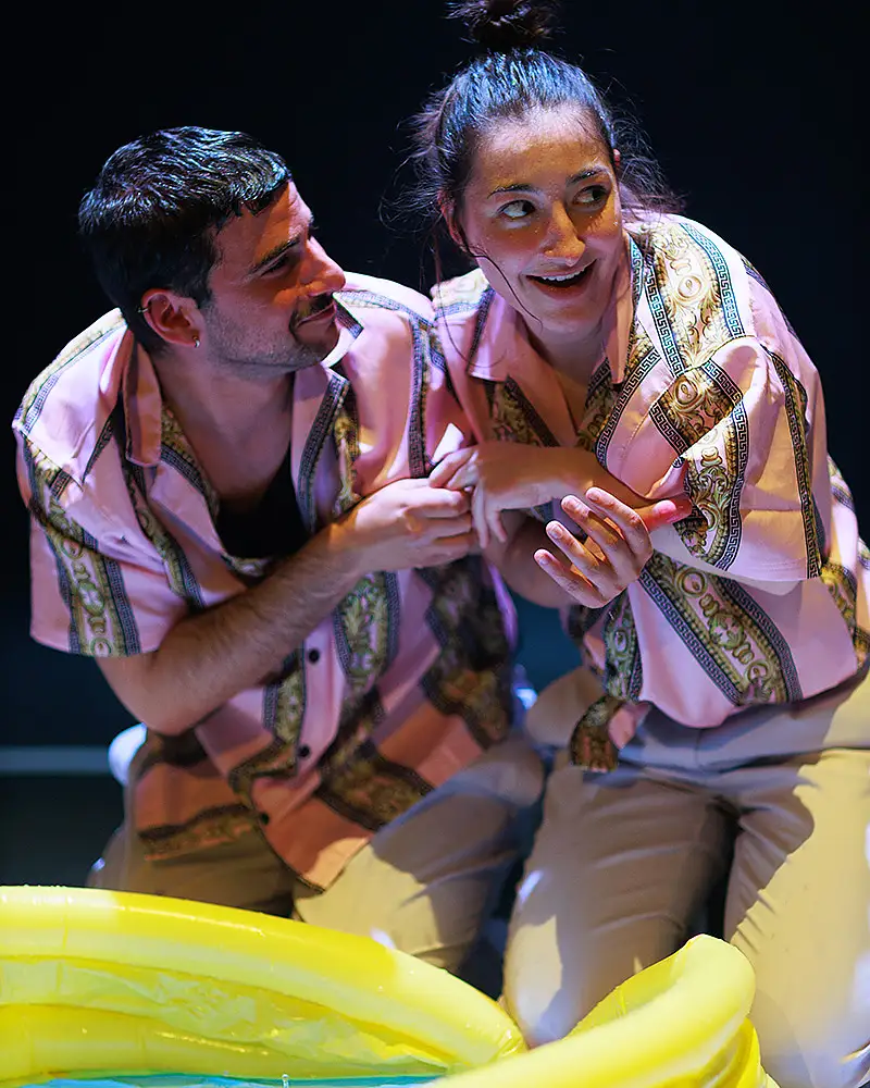 theaterkohlenpott: Was für ein Chaos