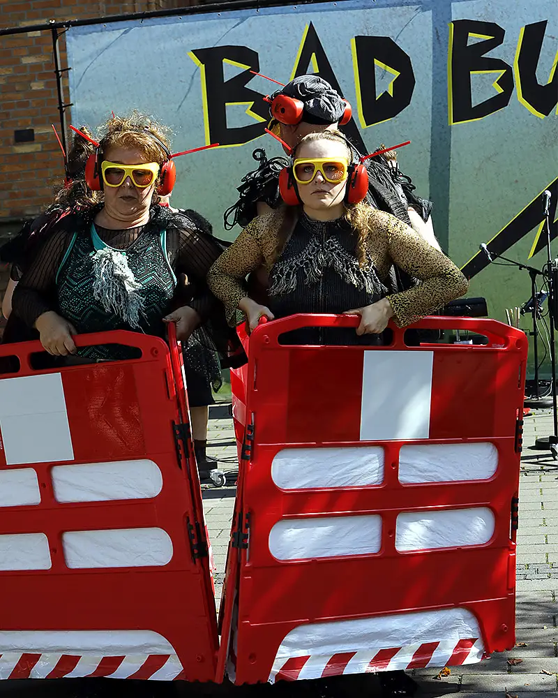 theater marabu: Bad Bugs