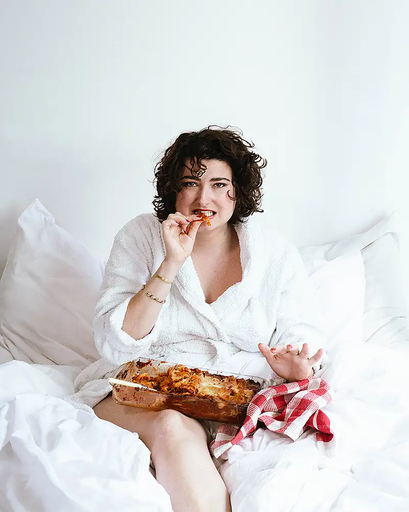 Matilde Keizer: Lasagne im Bett