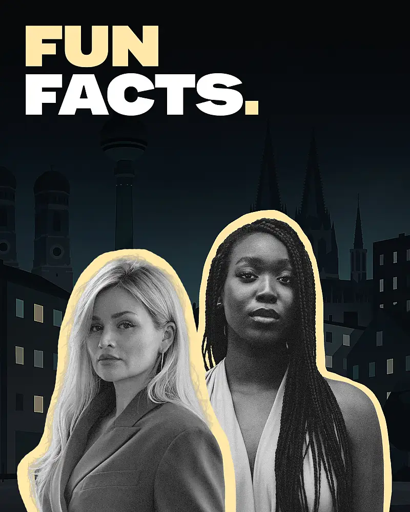 Gina Waibel und Annabelle Kwofie: FUN FACTS