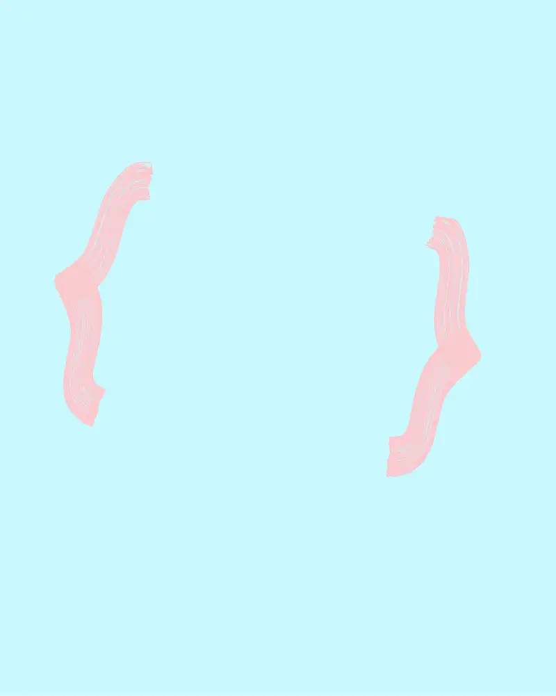 Erinnerung eines Mädchens