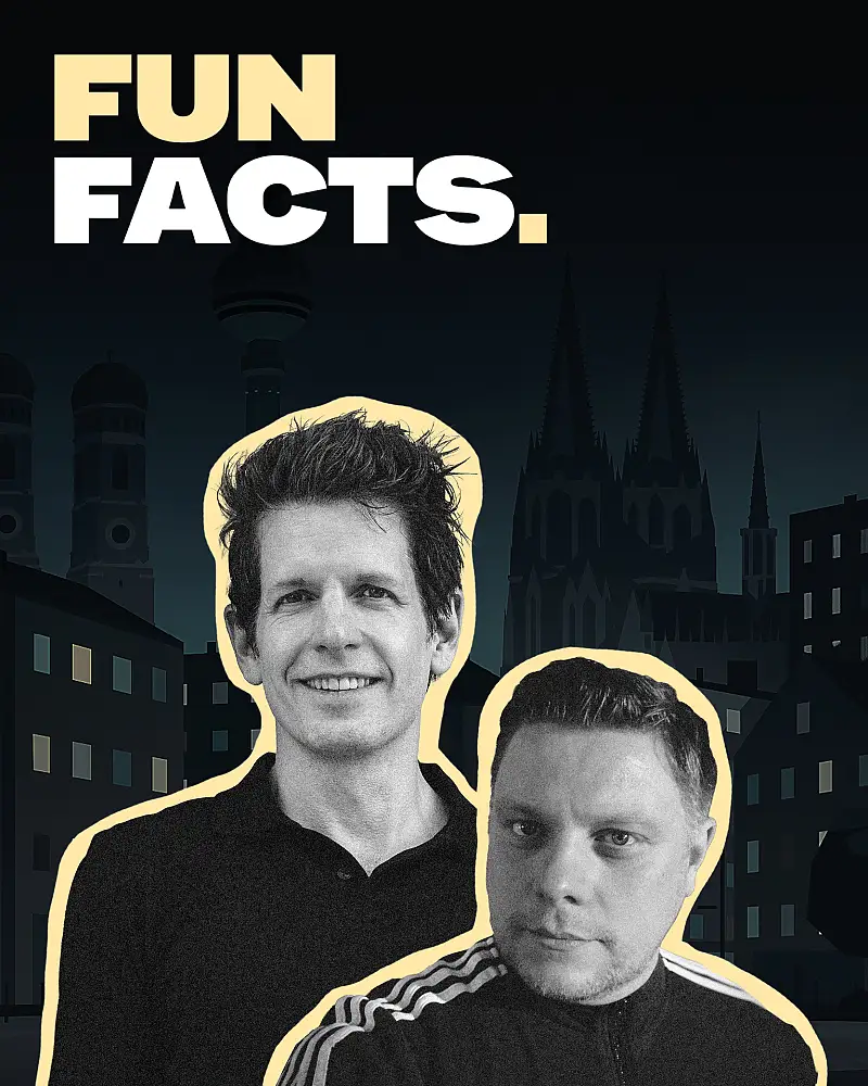 Michael Holtschulte, Martin Andree und Kasalla-Frontmann Bastian Campmann: FUN FACTS
