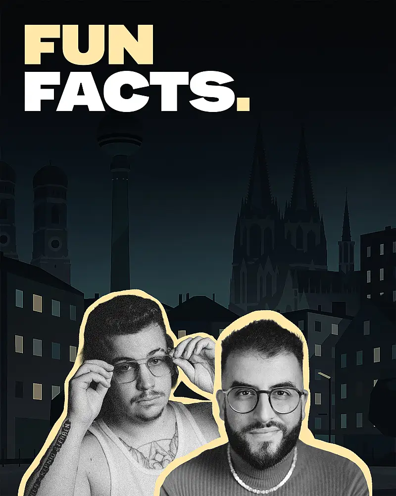 Doppelfolge FUN FACTS. Witzig, wichtig, richtig  mit RYKO und Burak Yilmaz plus Mix-Show 