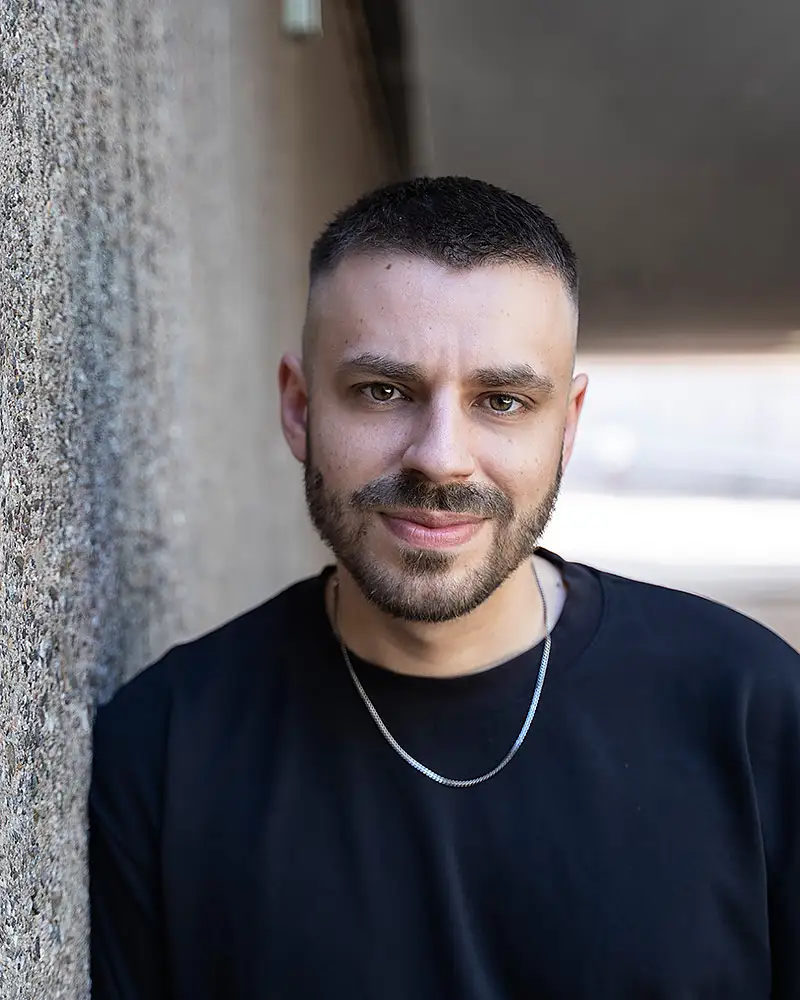 Jean-Philippe Kindler: Hier ist der Beginn und das Ende ist dort