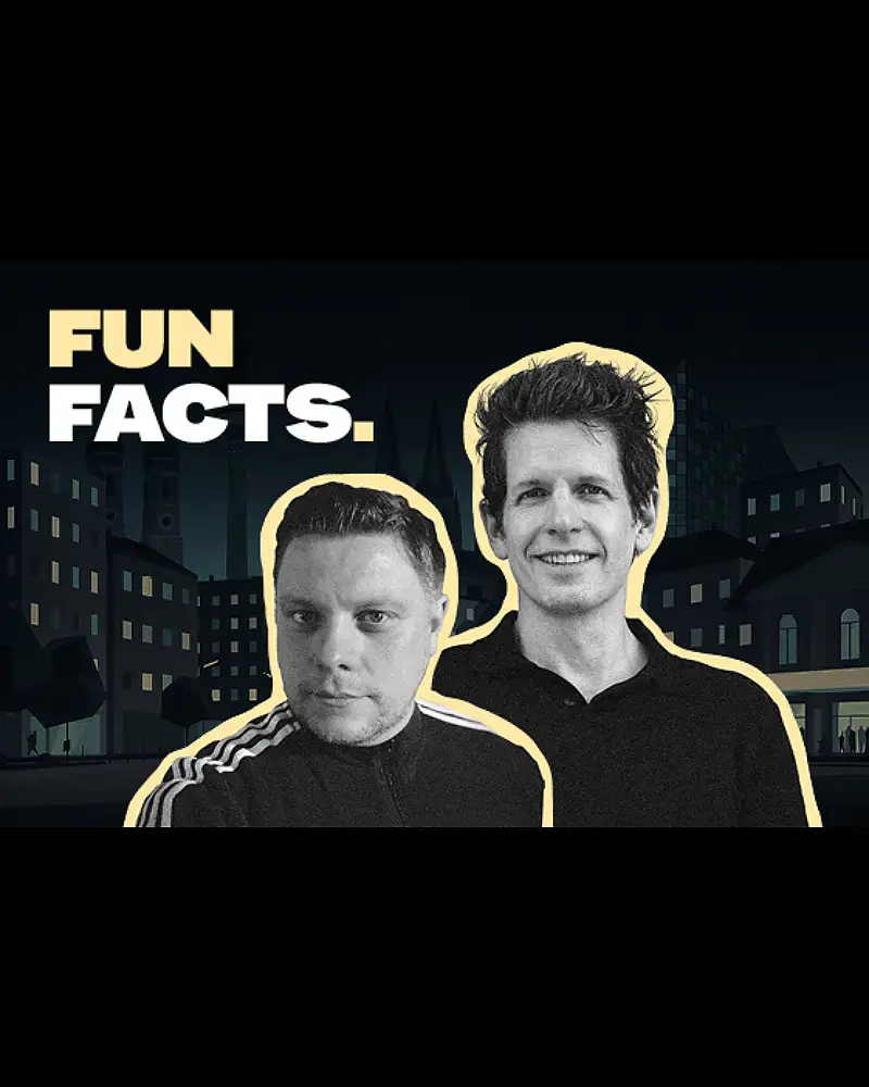 Michael Holtschulte, Martin Andree und Kasalla-Frontmann Bastian Campmann: FUN FACTS
