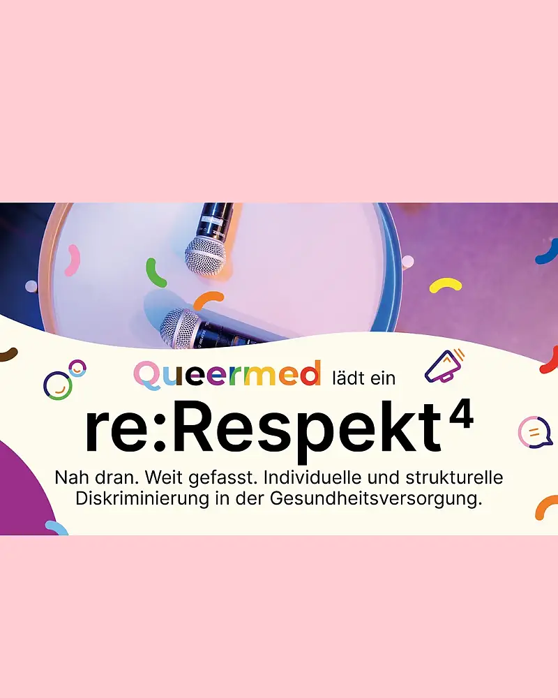 Queermed lädt ein re:Respekt⁴